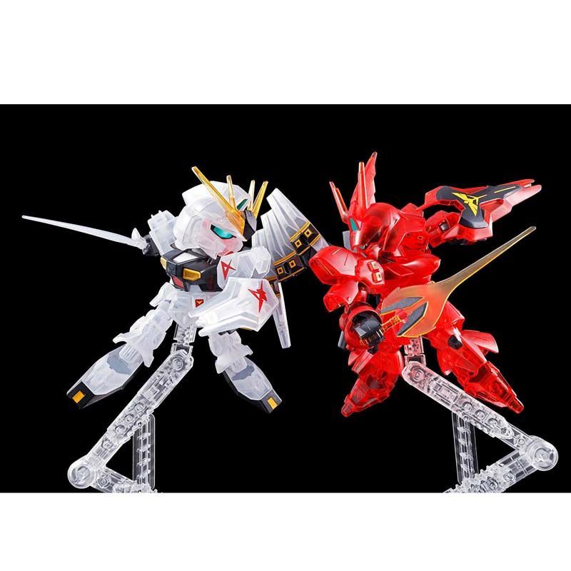 SD EX Standard Nu Vs Sazabi Clear Set