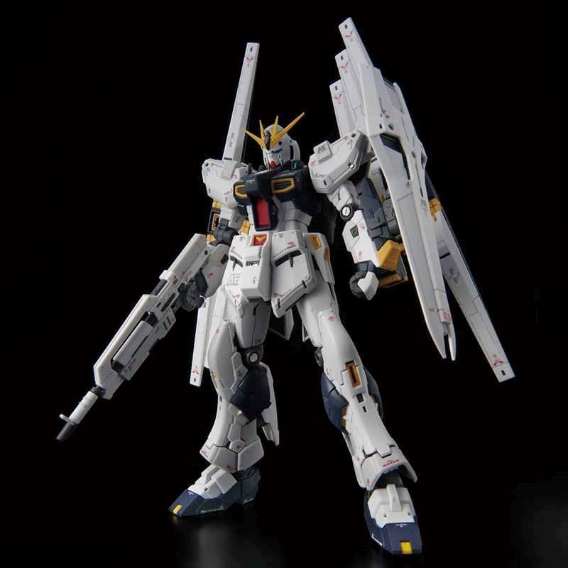 RG Nu Gundam Double Funnel Version
