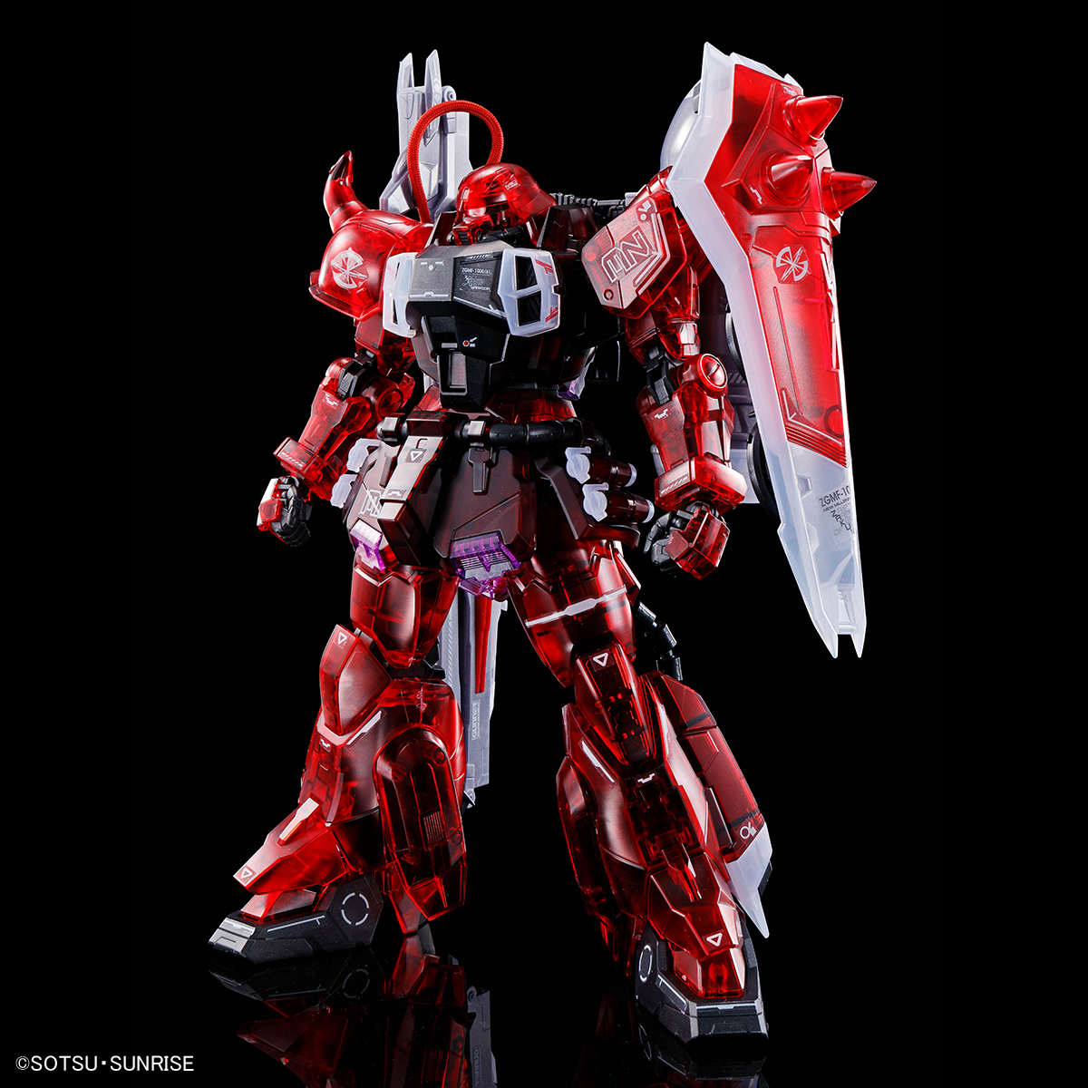 MG Lunamaria's Gunner Zaku Warrior Clear Colour