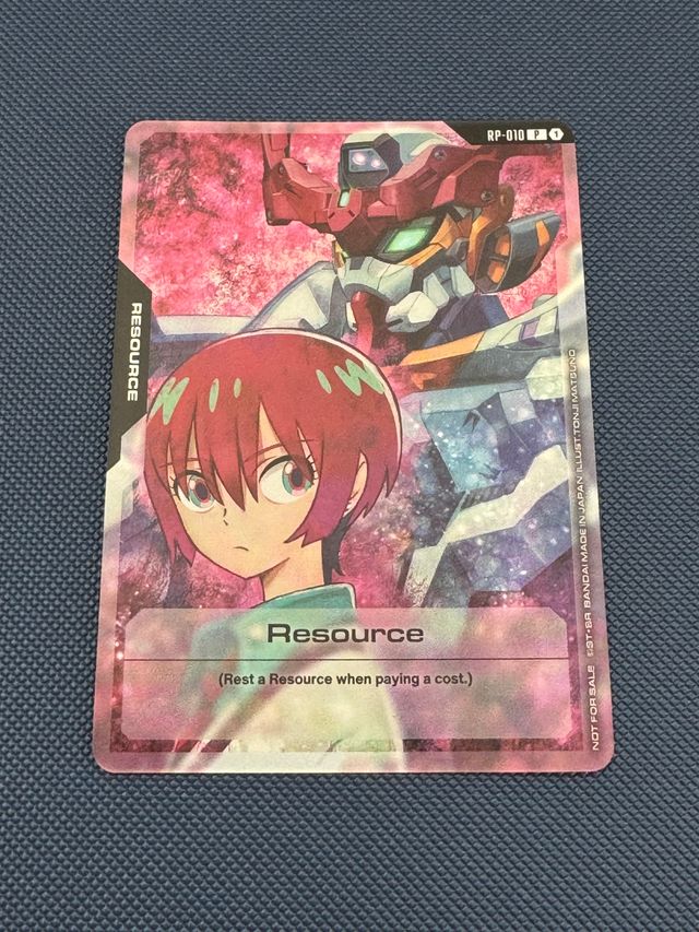 Machu Resource Promo card