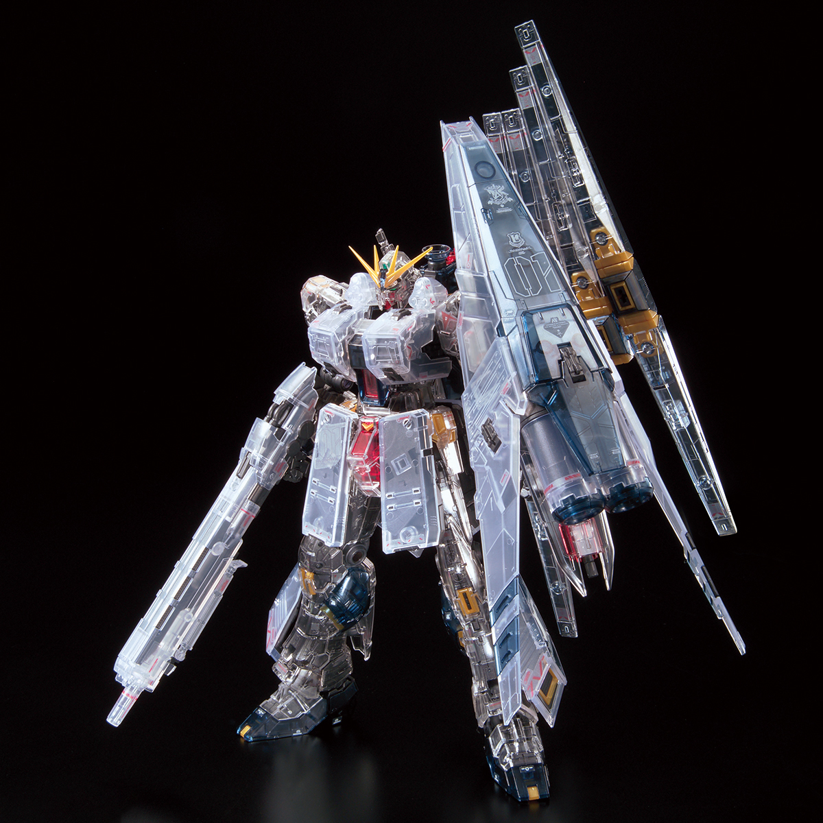 Gundam Nu HWS Clear