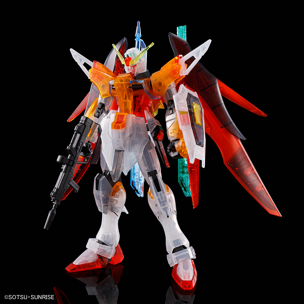 Destiny Gundam Heine Westenfluss Custom Clear