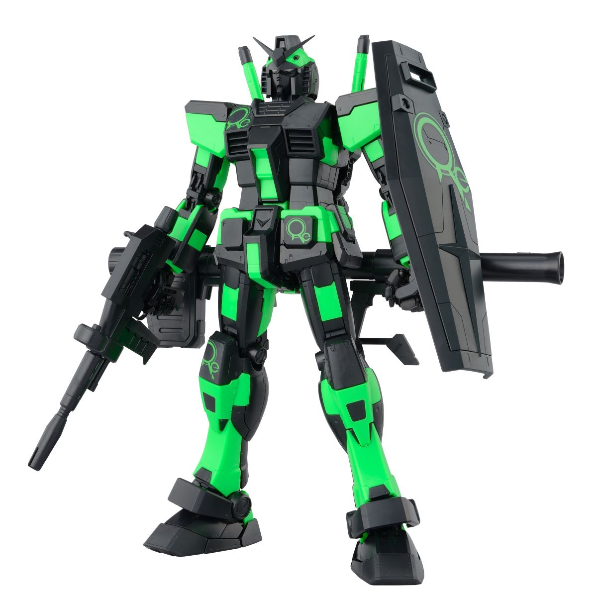 RX-78-2 Version 3.0 - Recirculation Color / Neon Green